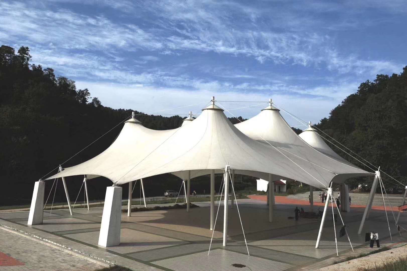 醴陵市张拉膜结构