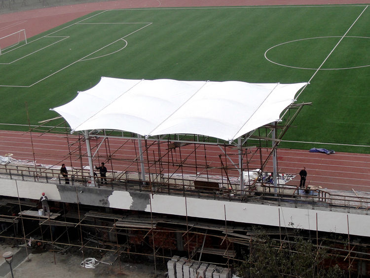 醴陵市膜结构体育看台